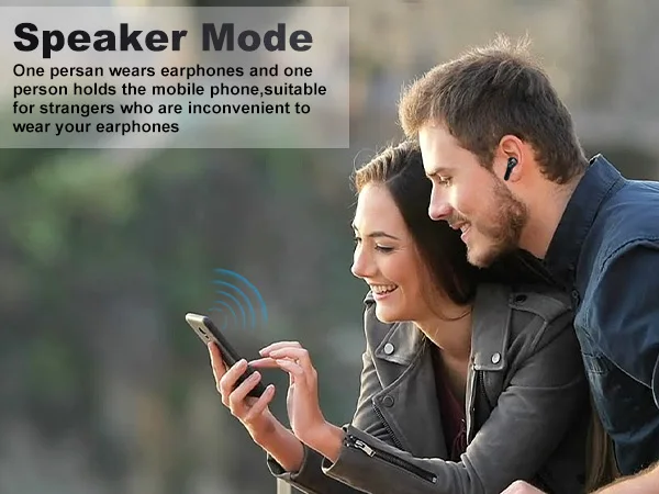 Auricolari traduttore 3 modalità in tempo reale 144 lingue Traduzione online Chiamata musicale Auricolare BT con altoparlante Nero per studio di viaggio