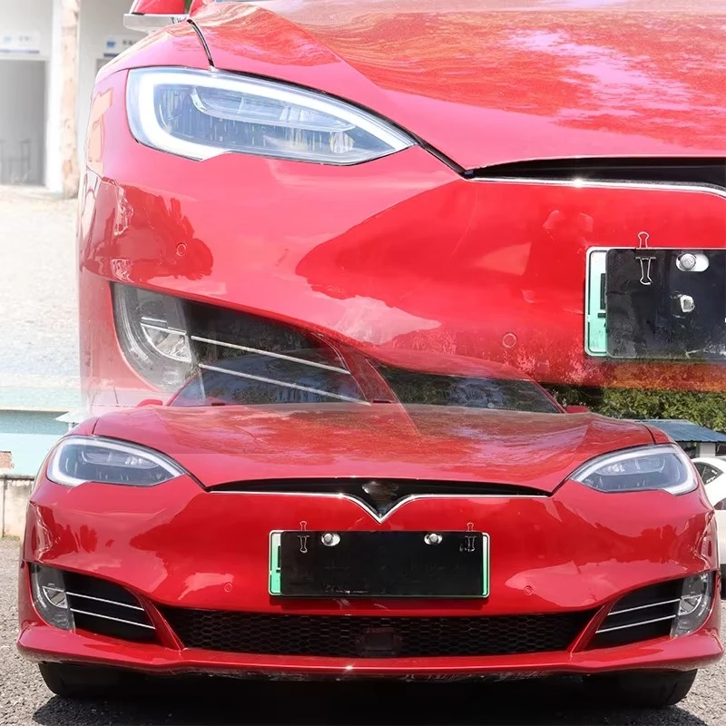 New Hot Sale  Model S Bumpers Surround Headlights Upgrade Kit Bolt-On Universal Fitment Wholesale From China