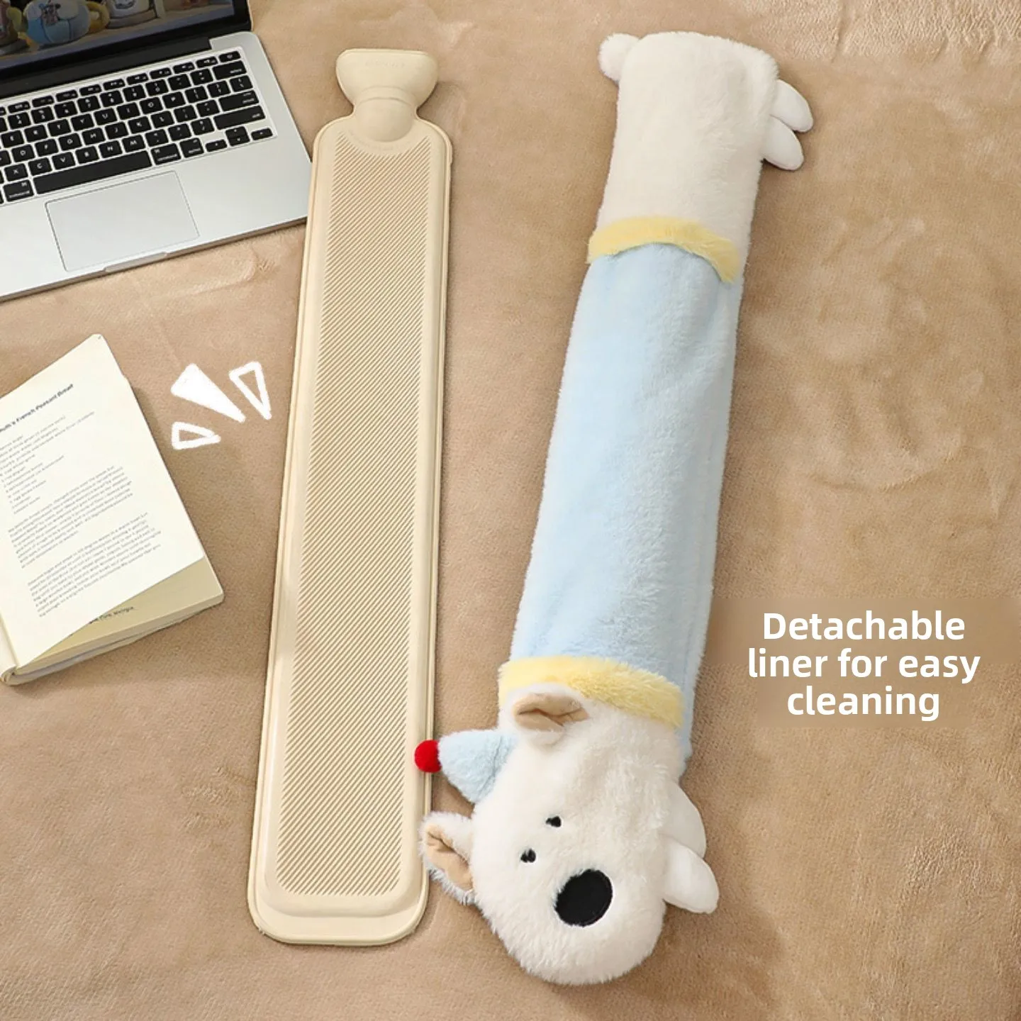 

Large Long Heating Ne Pad Warm Bedding Special Water-Filled Warm Water Bag Hot Cr Foot Warmer Stoh Heater Student