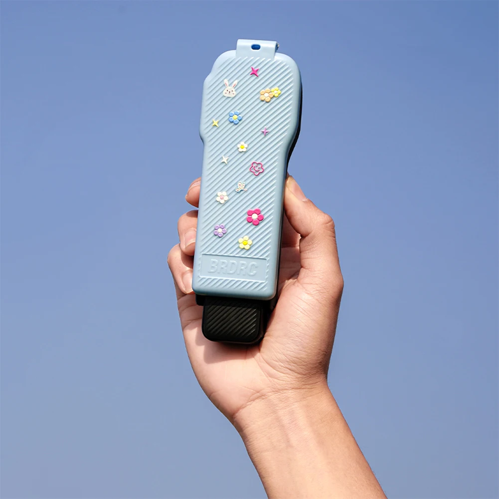 For DJI Osmo Pocket 3 Anti-fall Flip Cover Anti-drop Protective Shell Camera Lens Screen Protector Protective Cover Accessories