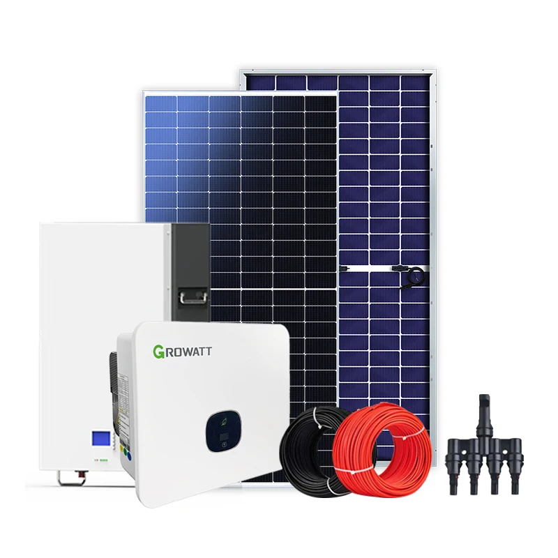 China Made Solar System 3KW 5KW Solar Panel Energy Controller Inverter Off-grid Technology Wholesale Price Solar Power System