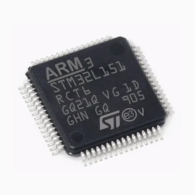 

5 шт./партия, интегральная схема STM32L151RCT6TR 64-LQFP