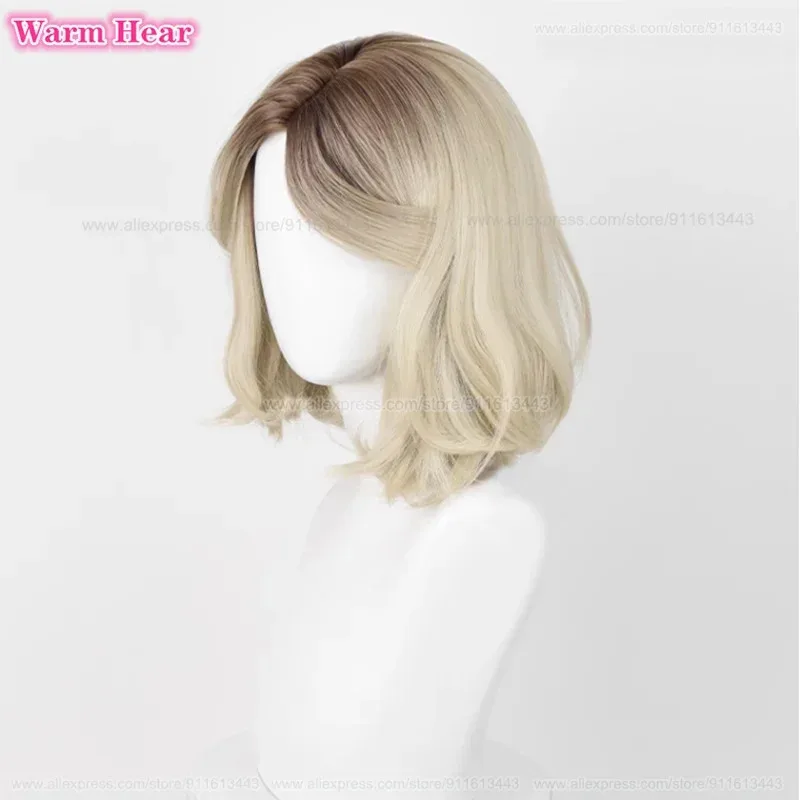 

2025 12 2 стиля Stacy женский 35 см/45 см градиент Гвен косплей парик термостойкие синтетические парики для вечеринок