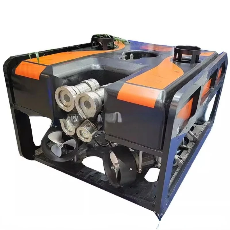 Cable-Controlled Unmanned Submarine Rescue and Salvage Unmanned Submarine Underwater Unmanned Rescue