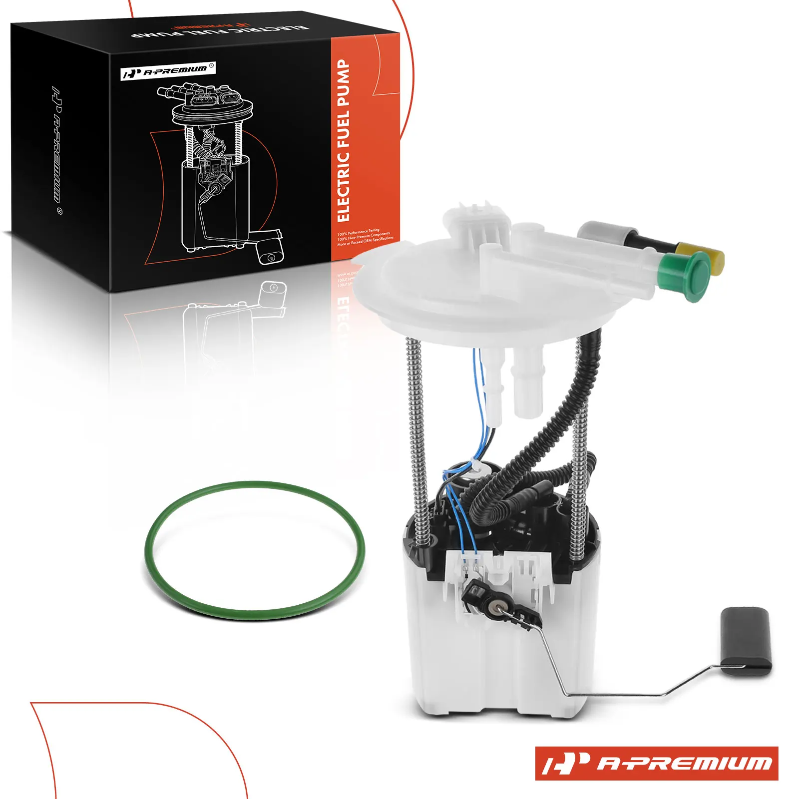 A-Premium Fuel Pump Moduel Assembly w/ 3 Tube Ports for Buick Lucerne 2008-2010