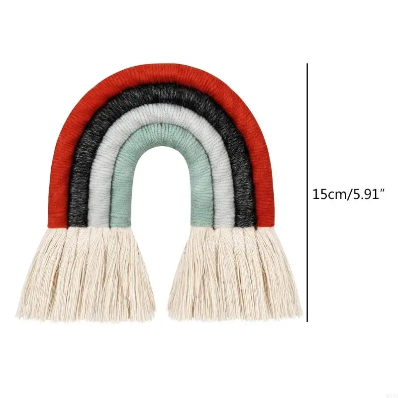 wxtd虹の壁ぶら下げ装飾装飾的な自由hoh馬壁飾りのためのベビールーム保育園の教室のワイドアプリケーション