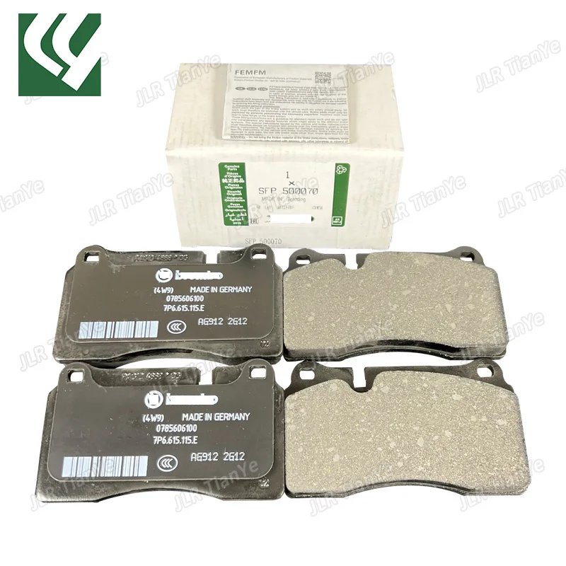 

Range Rover Sport Supercharged L320 L322 Brake Pad Set 2005-2009 SFP500070 LR148353