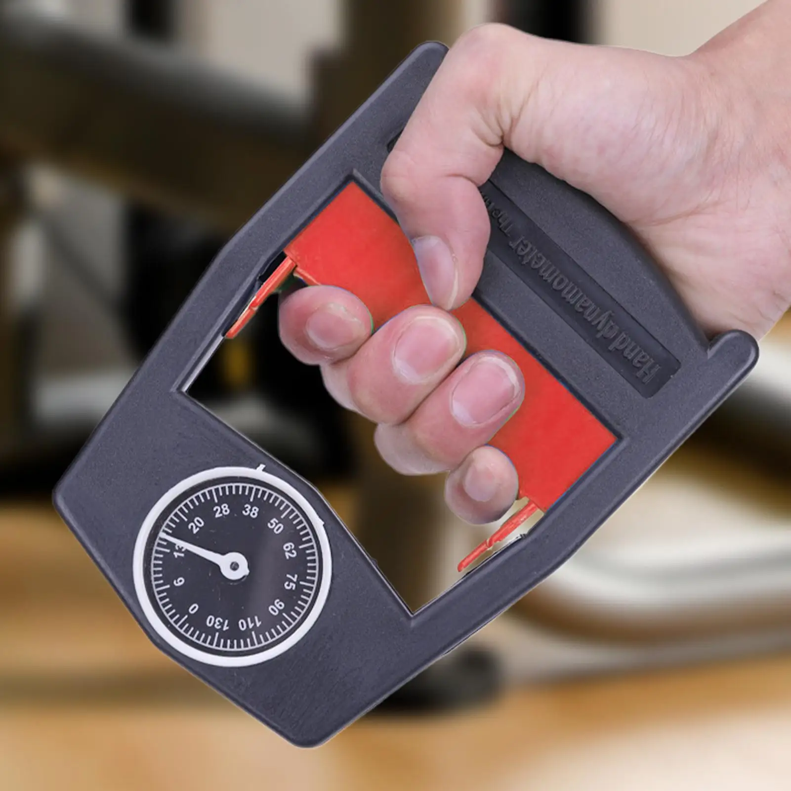 Hand Dynamometer Grip Power Strength Meter Force Measurement Tool Professional Force Gauge Fitness Exerciser
