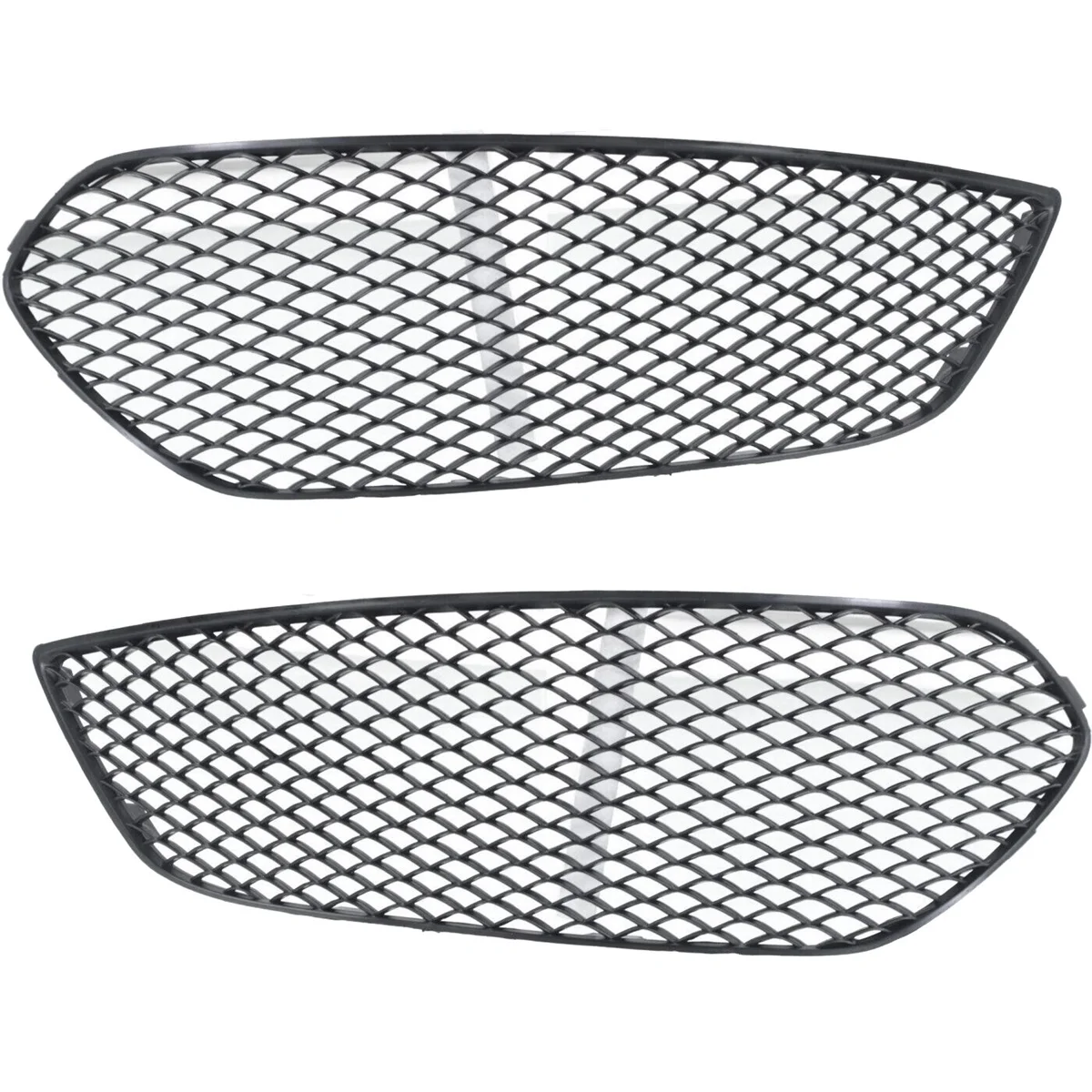 Front Bumper Grille for 2014-2016 Mercedes Benz CLA250 Set of 2 Side Bumper Grille Fog Light Cover 1178851722