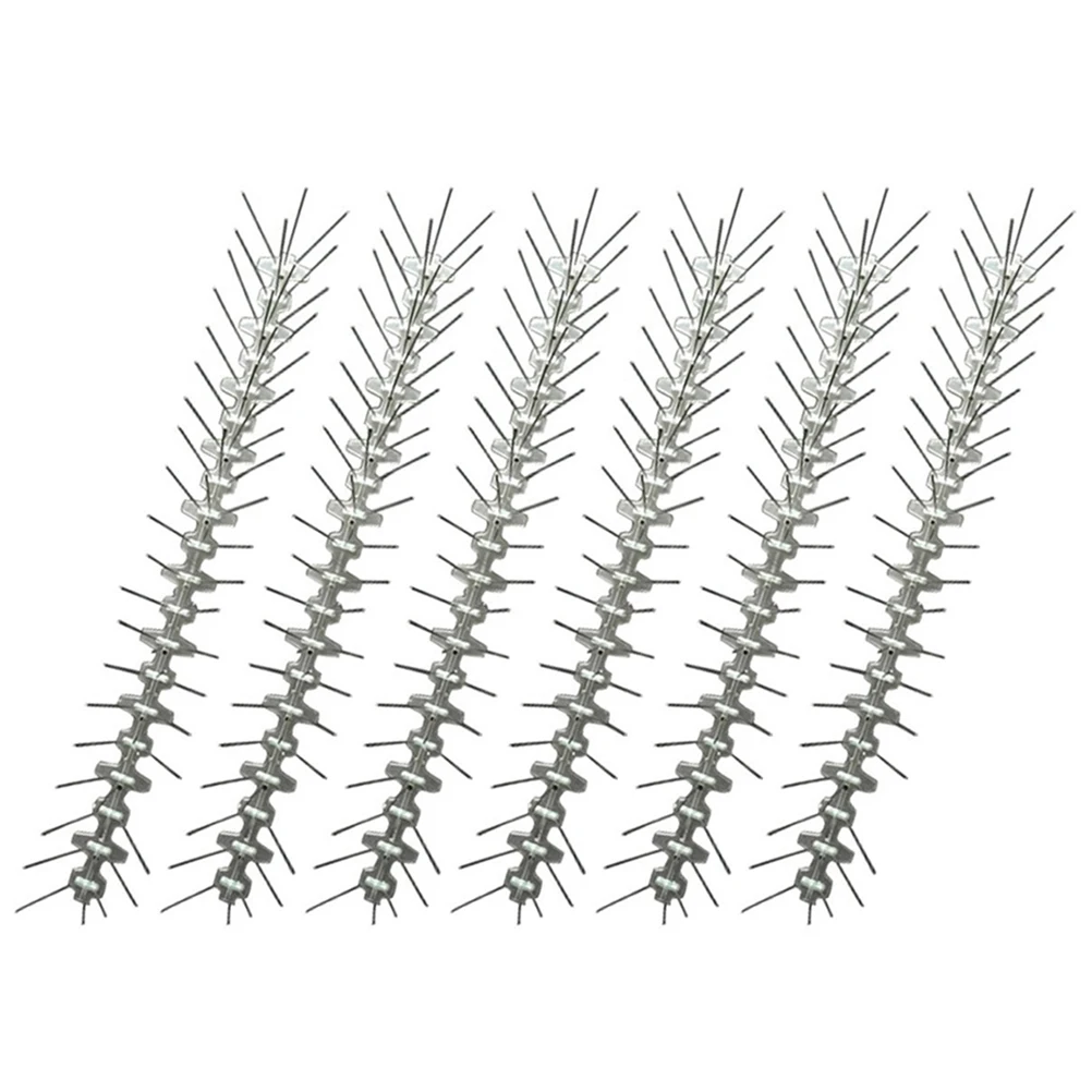 

6pcs 50Cm Anti Bird For Garden Balcony Fence Roof Pigeon Repellent Outdoor Pest Control Device