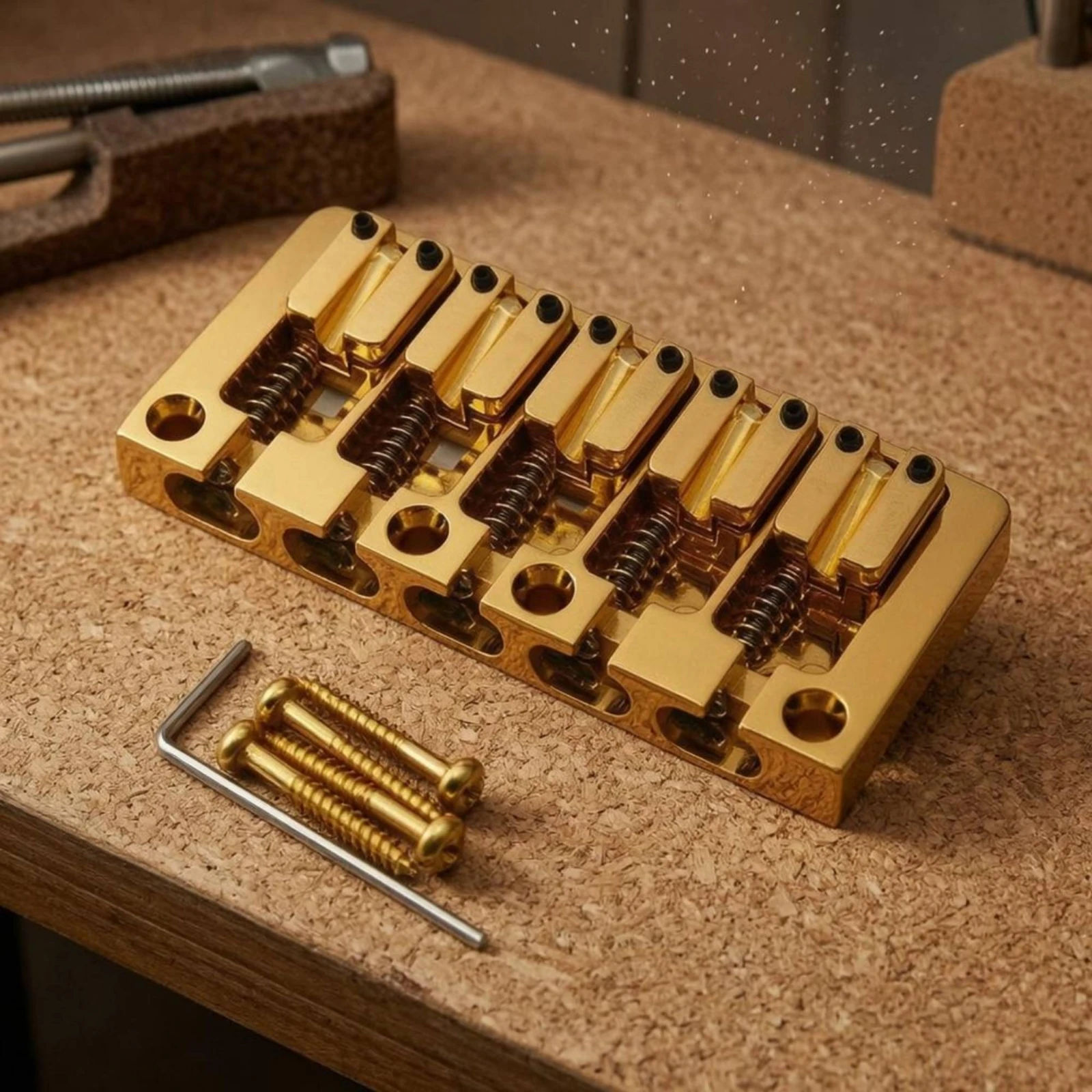 5-Saiten-Bassbrücke Federbelas – Musical Instrument Strings Bewertung und Preis