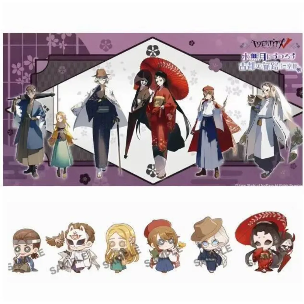 

Новинка 2025 года, аниме, косплей, декор для рабочего стола, идентичность VNaib Subedar Joseph Desaulniers, акриловая фигурка-подставка, модель, тарелка