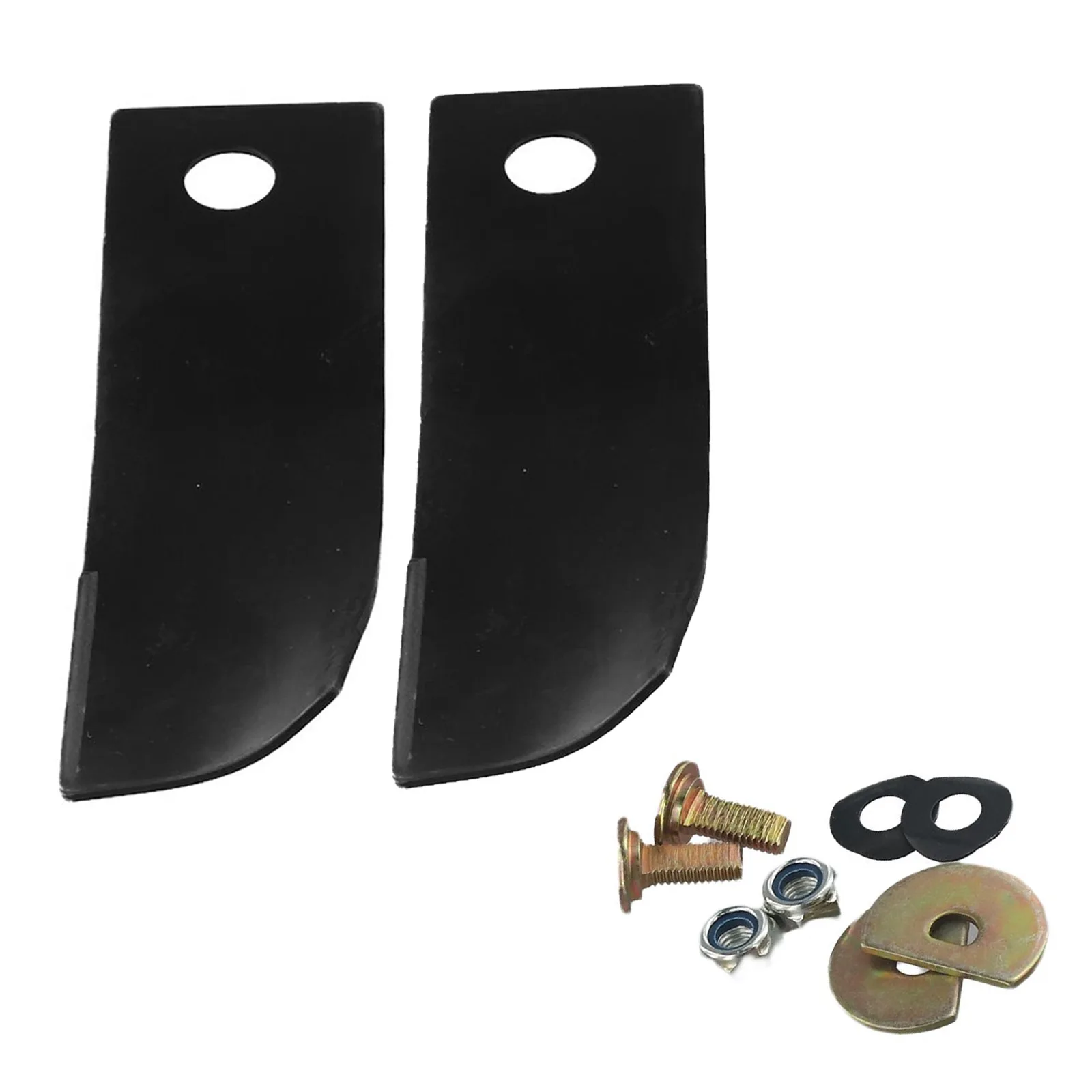 Imagem -05 - Lâminas e Kit de Parafuso para Honda Cortador de Grama 16 mm Tamanho do Furo Fácil Instalação Honda Hru19r Hru19d 194 195 196 197 21 Lâminas