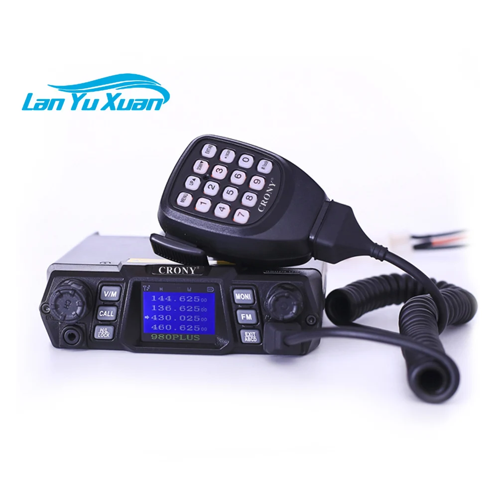 

2026 100 Вт двухдиапазонный дисплей Daul CB радио Amfmusblsbcw автомобильная рация на большие расстояния с базовой станцией