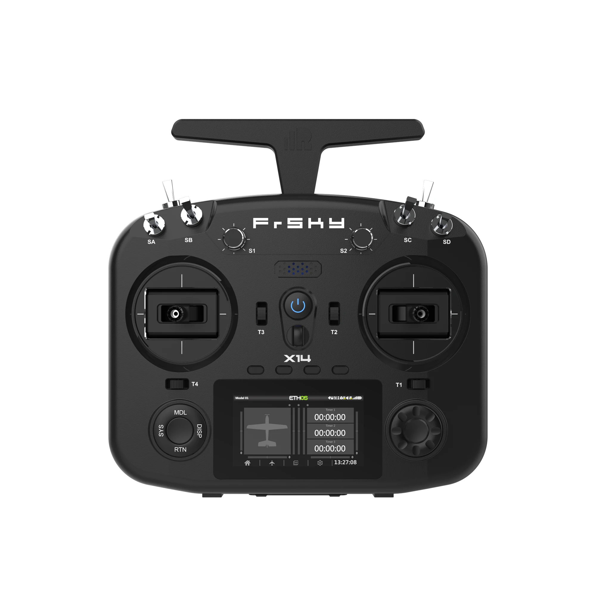 FrSky Controller TWIN X14 X14S-zender met ingebouwde dubbele 2.4G-band interne RF-module voor RC-model