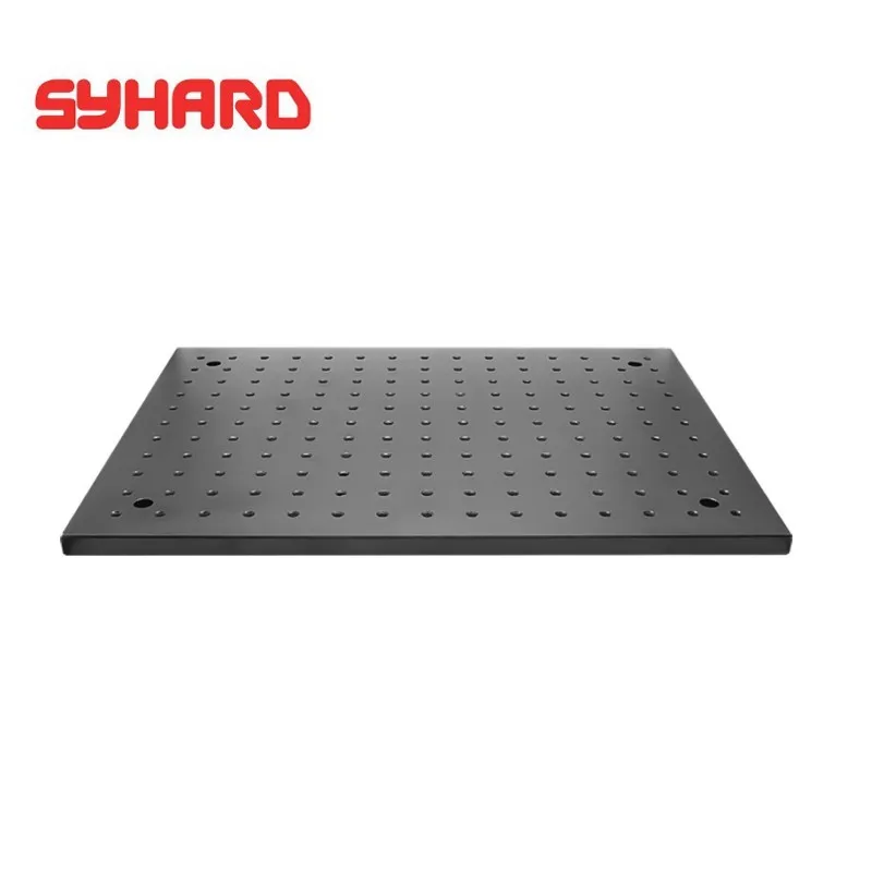 Optical Flat Plate Optical Platform Honeycomb Breadboard Experimental Fixed Plate Porous Aluminum Plate Optical Substrates