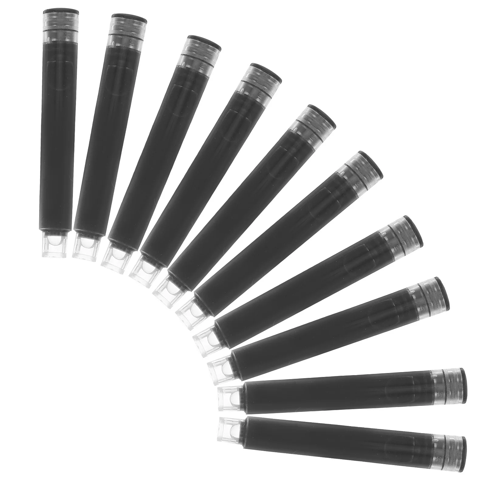 

1Set Fountain Pen Ink Cartridges Refillable Quick Drying Smooth Writing Replaceable Ink Refills for Student Practice Homework