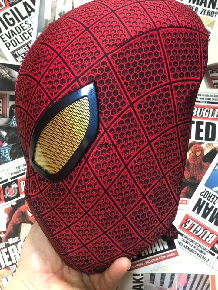 アメイジング・スパイダーマン 1 スパイダーマンマスク フェイスシェル アメイジング・スパイダーマン 1 スパイダーマンマスク フェイスシェル