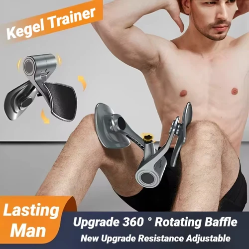 Imagen 2 del producto Equipo de fitness Kegel para ejercicio en casa, entrenador de músculos pélvicos de la pelvis, equipos de glúteos para hombres, ejercitador de suelo, fortalecedor