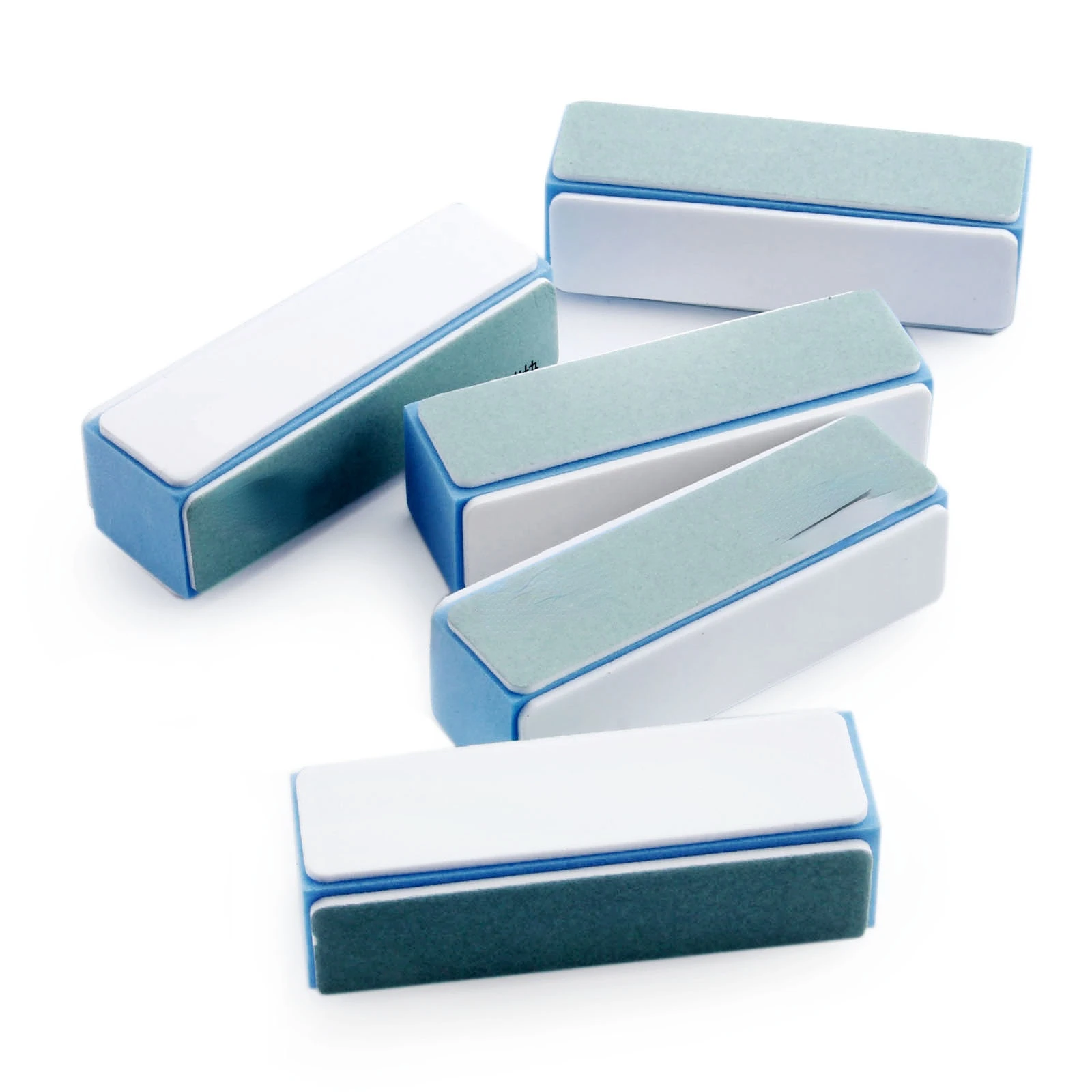 DRELD 5 Teile/los Schleifen Polieren Puffer 4 Weg Puffer Polieren Block Grit 1000 7000 Polieren Schleif Werkzeuge