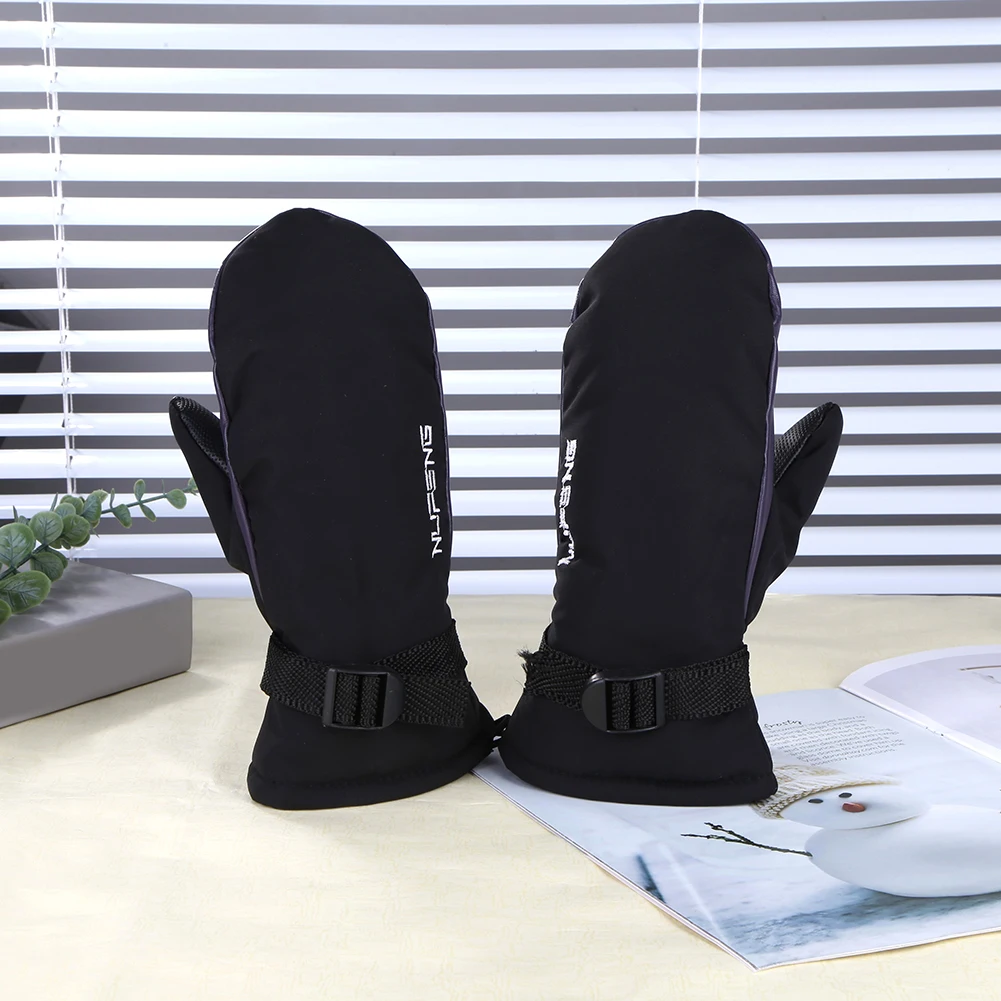 Guantes calefactables con carga USB, guantes calefactores eléctricos a prueba de frío, 3 velocidades de temperatura para escalada, senderismo y ciclismo