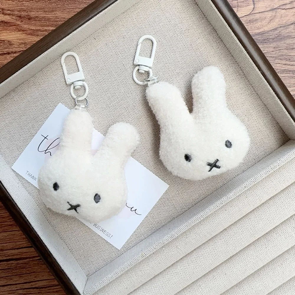 Cute Miffy Rabbit Plush Keychain Bag Ornament Little Rabbit Versatile Girly Soft-hearted Cute Bag Ornament Cartoon Exquisite
