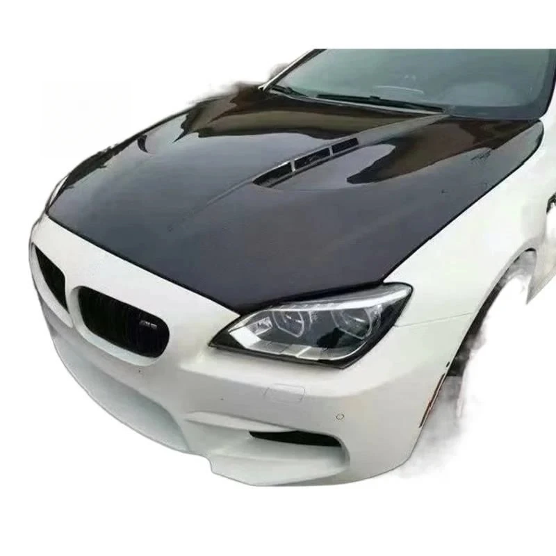 Hot Selling Lightweight Carbon Fiber Engine Hood Bonnet For F06 F12 F13 2011‑2019 Exterior Modification Parts