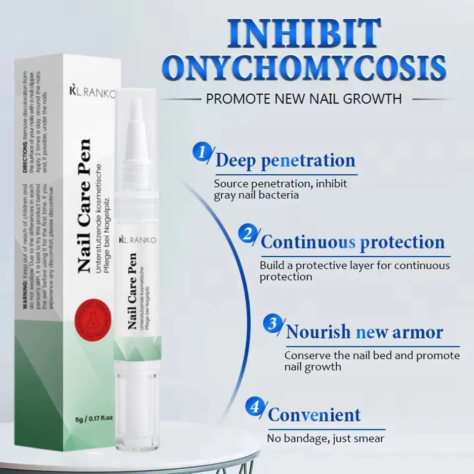 เล็บ Fungal Treatment Serum เท้าเชื้อราเล็บกําจัดน้ํามันหอมระเหย Anti Infection Onychomycosis Paronychia Repairing Care