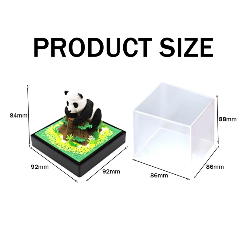 Kalender Unggul 2024 Seni Ukiran Kertas dengan Kalender Bagian Waktu Terang 2024 untuk Hadiah DIY Dekorasi Desktop