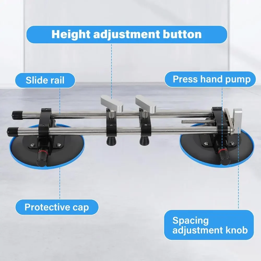 Seamless Granite Seam Setter Tool with 6