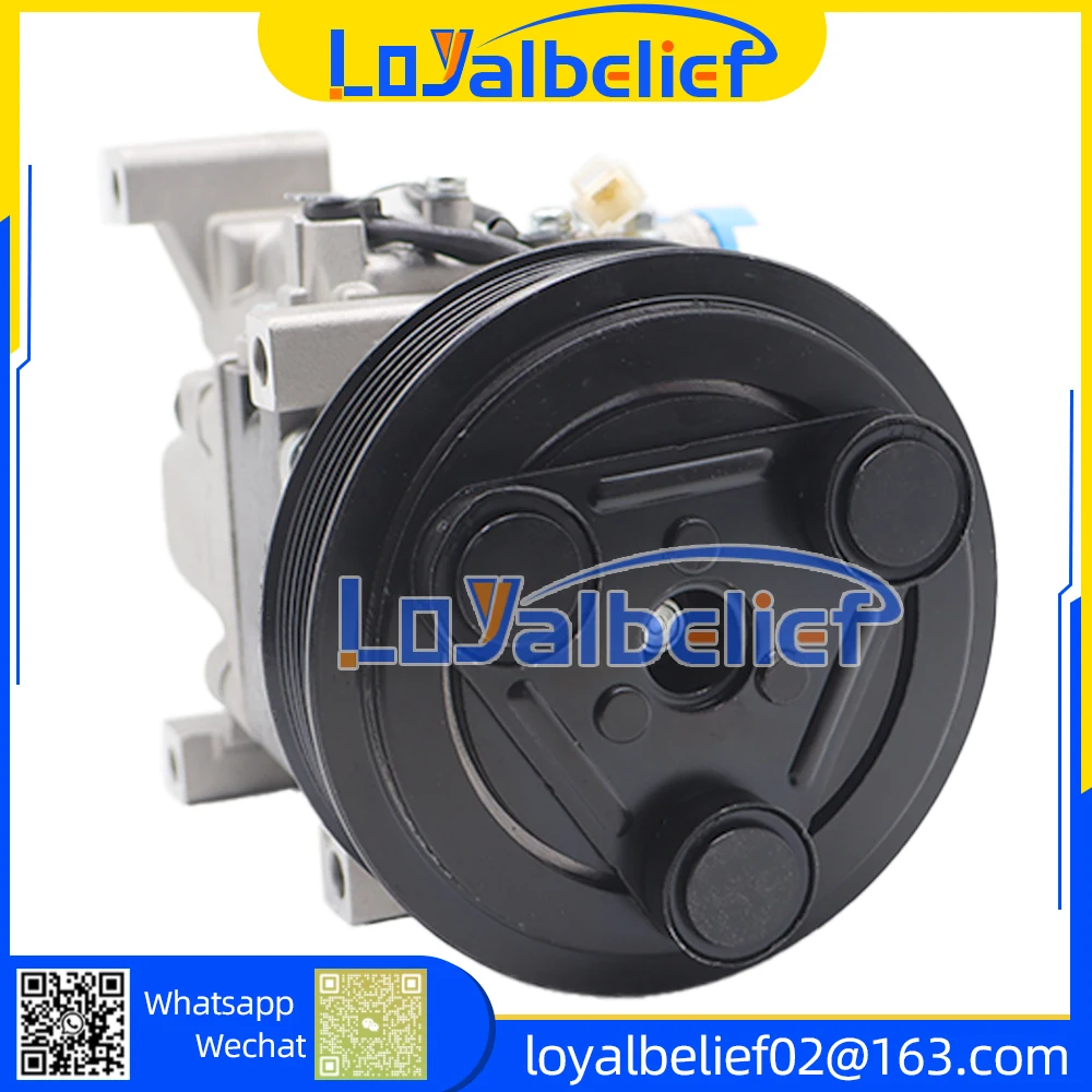 Auto AC Compressor For Mazda 3 6 1.6/1.8/2.0/2.3 H12A1AS4EY H12A1AX4EY BBP261450 BBP2-61-450 BBP2-61-450A BBP261450A