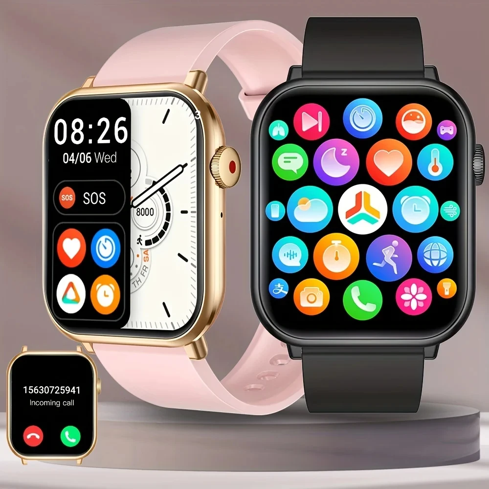 2024 GPS Watch 9 For Apple AMOLED 2.05