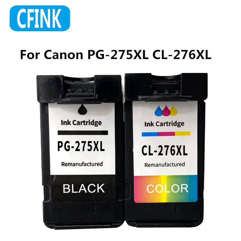 

PG275XL CL276XL Cartucho detintacomibles Canon PG-275XL CL-276XL для принтера Canon TS3520 TR4720 TS3500 TR4722