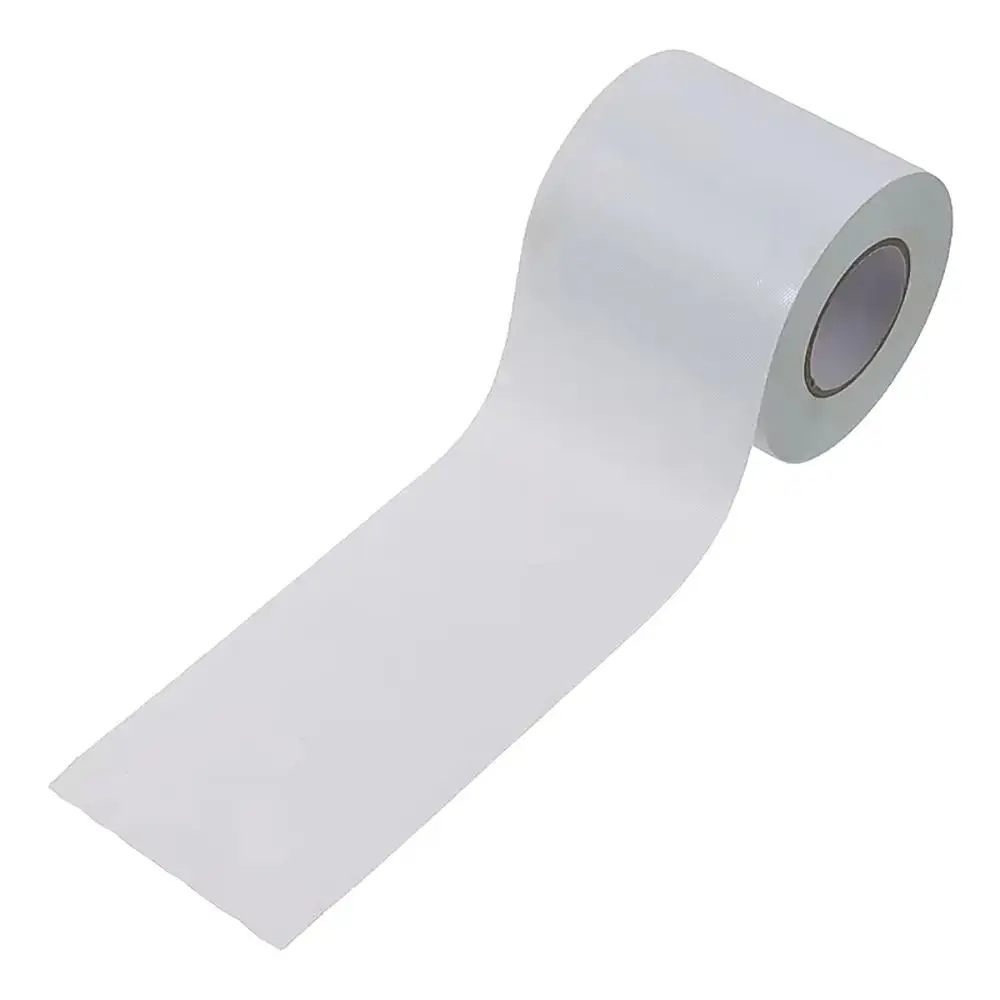1Pcs 9-11m Duct Sealing Tape 60mm Waterproof PVC Insulation Bandage Sunscreen PVC Air Conditioning Wrapping Tape