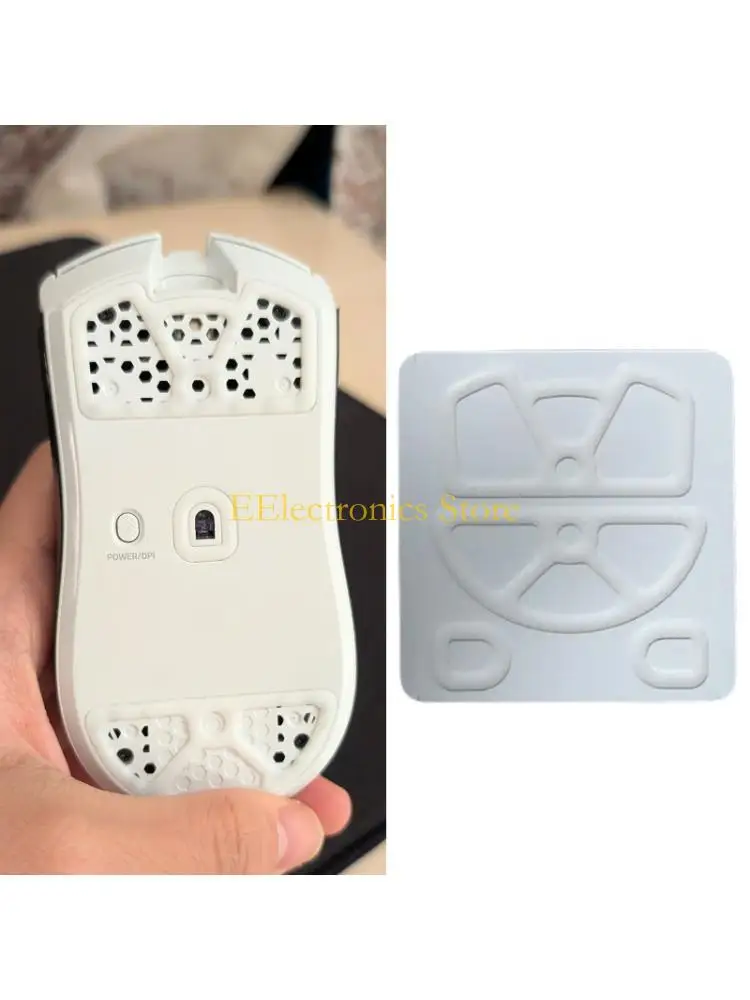 

B03C Набор наклеек на коньки и ножки для стабильной и точной мыши для контроля позиционирования в соревновательных играх и