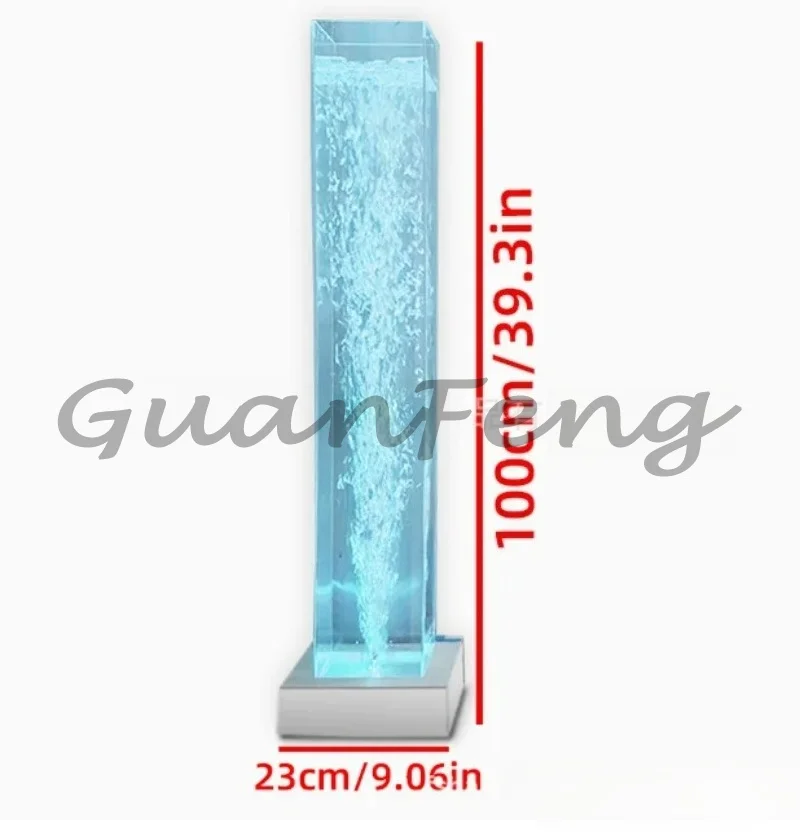 Light Emitting Diode Aquarium Pillar Blister Column Wedding Supplies Party Decoration