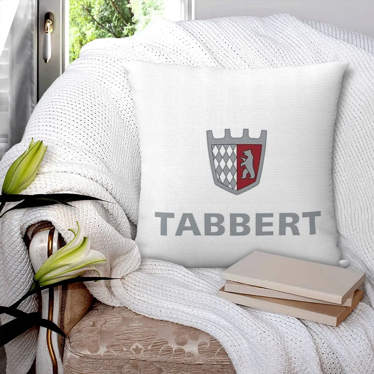 Tabbert Caravan Square Pillowcase Polyester Pillow Cover Velvet Cushion Decor Comfort Throw Pillow For Home Living Room