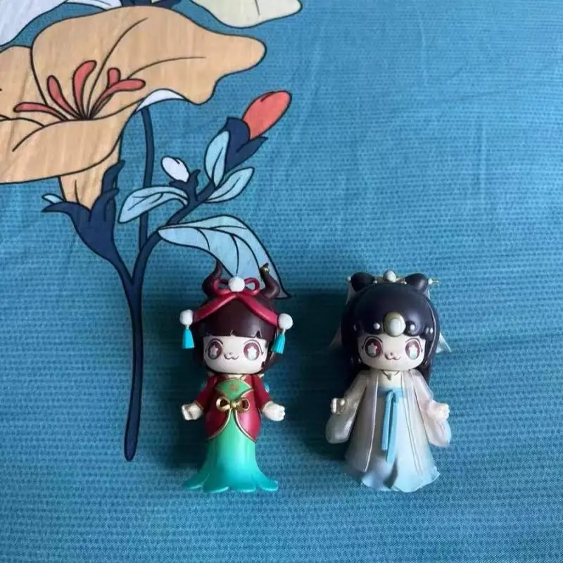 

52toys Kimmy Miki Myth Series Blind Box - Оригинальная коллекционная фигурка в милом древнекитайском стиле для декора дома