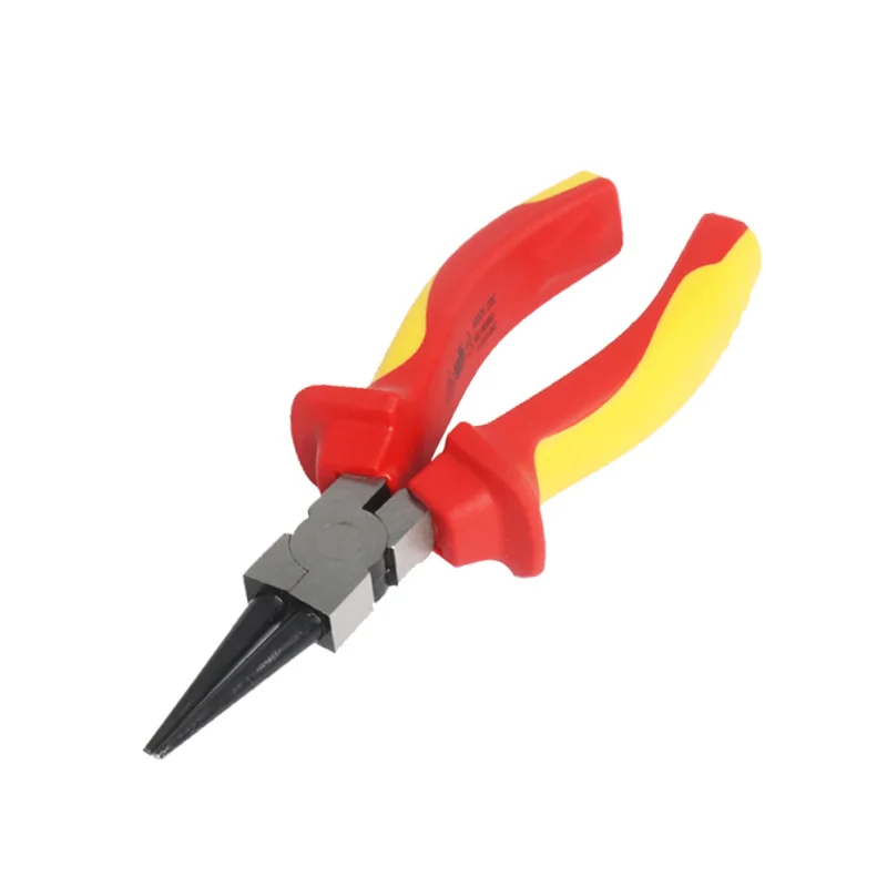 

6" Round Nose Pliers Insulated Circlip Pliers Electrician Tools Insulating Wire Winding Plier Multitools for Electrical Industry