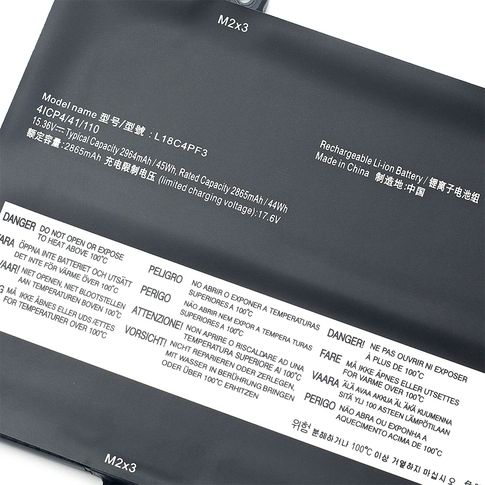 KEYUAN L18M4PF4 L18C4PF4 L18M4PF3 Battery for Lenovo IdeaPad C340-14API 14IWL S540-14API IML Flex-14API 11.36V 45Wh