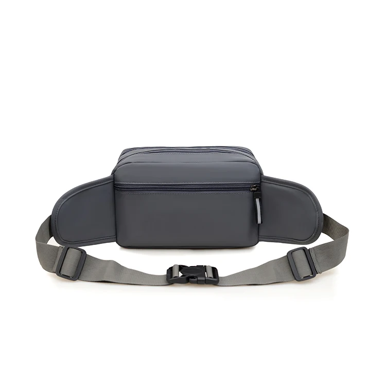 Herren-Hüfttasche, multifunktionales Werkzeugset, verschleißfeste Handytasche, Lauftasche, Freizeit-Outdoor-Sport-Hüfttasche, groß C – Detail 12