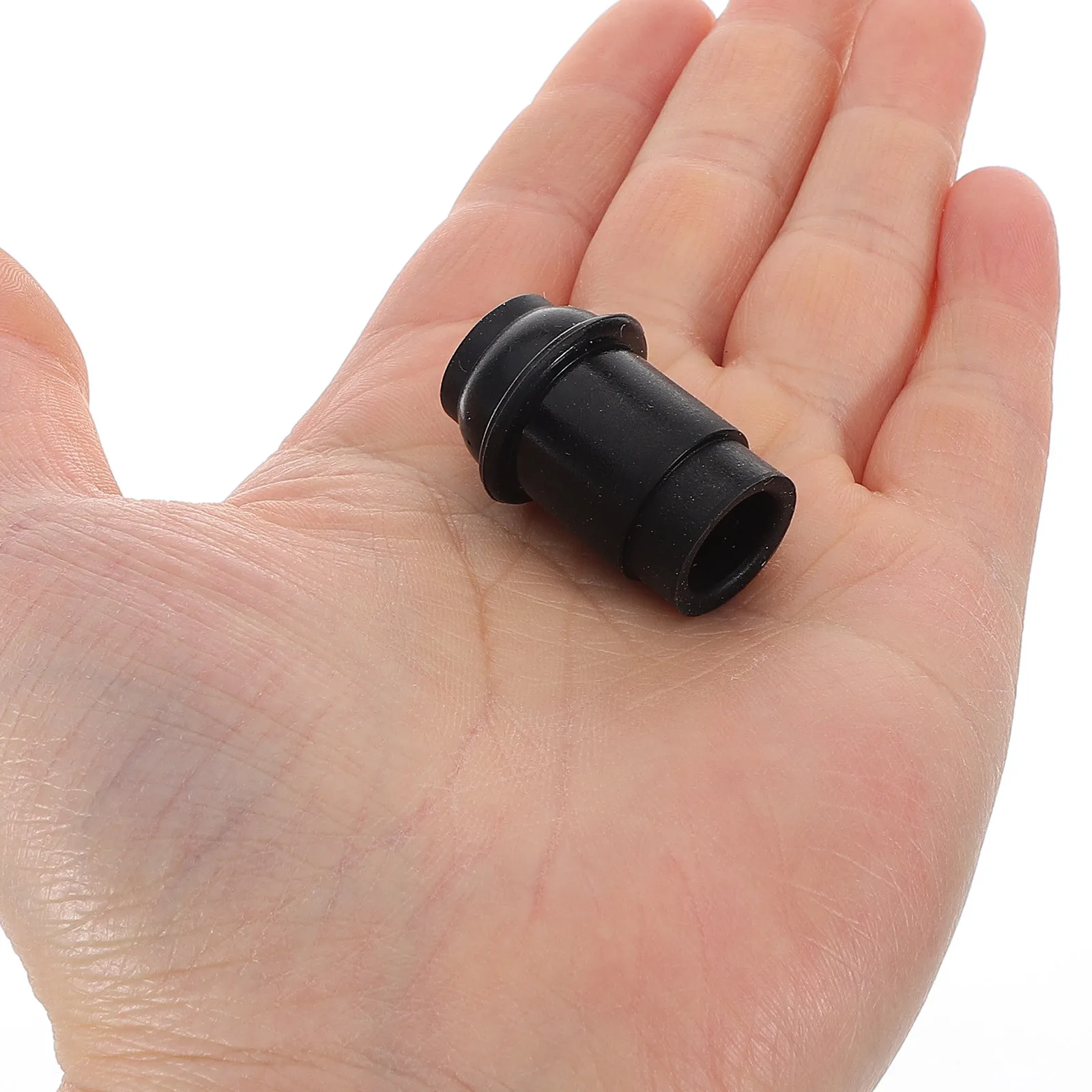 10 قطعة مضخة يدوية للحجامة الصينية نصائح موصلات شفط طويلة الأمد للاستخدام العائلي مضخة ملحقات الحجامة المفرغة