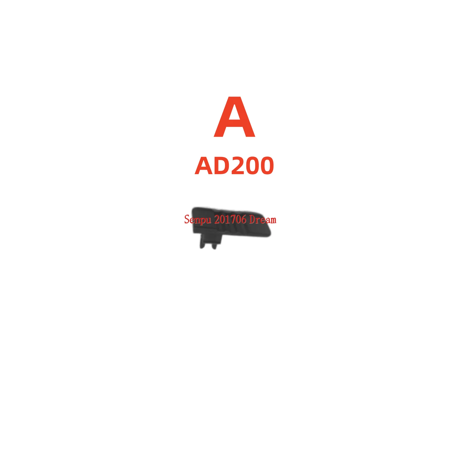 New feature for Godox AD200 AD200PRO AD200por external switch button on/off/push switch