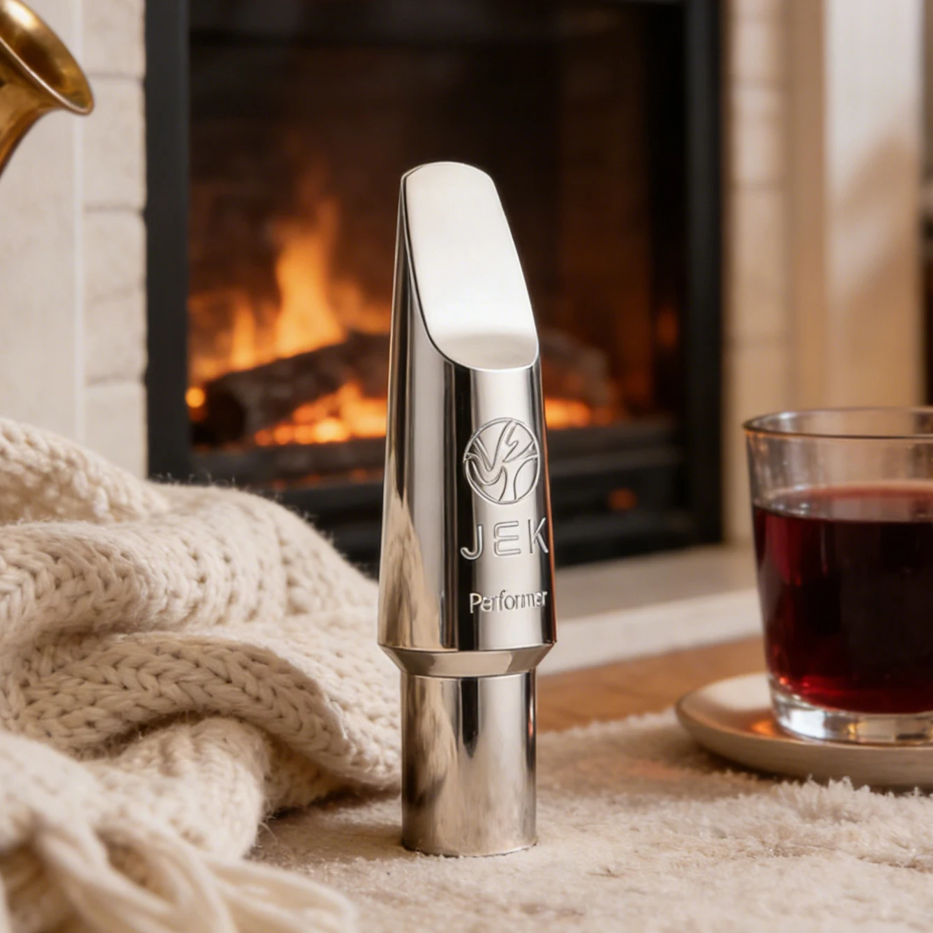 

Мундштук для тенор-саксофона JEK Bb Performer SAX Металл авиационный алюминий JAZZ