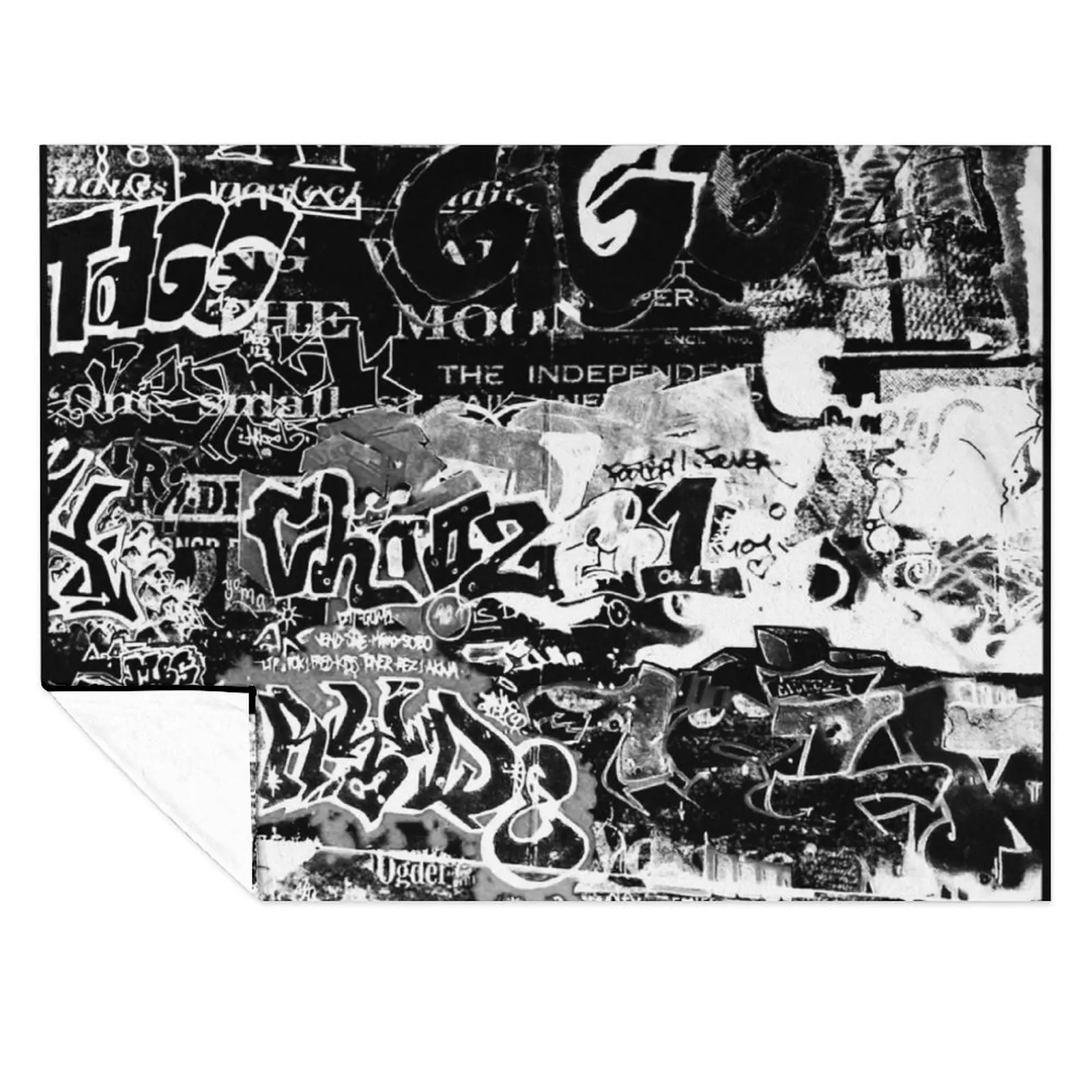 

Graffiti Throw Blanket Blankets For Baby Personalized Gift for babies Blankets