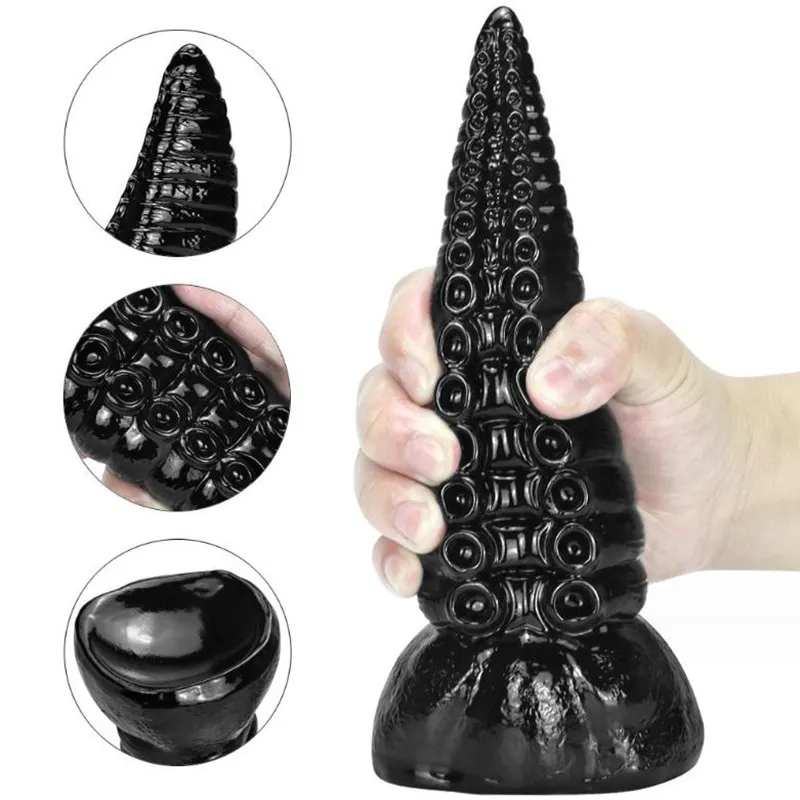 

Octopus Tentacle Sucker Anal Plug Dilator Dildos Anus Sex Toy for Women Men Prostate Massager Anal Expander Butt Plug Stimulator