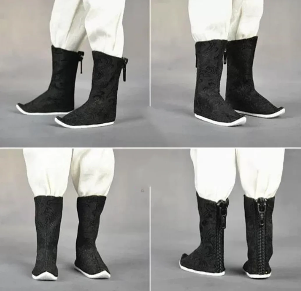 

1/6 Scale Female Shoes Chinese Ancient Soldier Combat Man boots platform boots for 12inch Action Figure Model Toys
