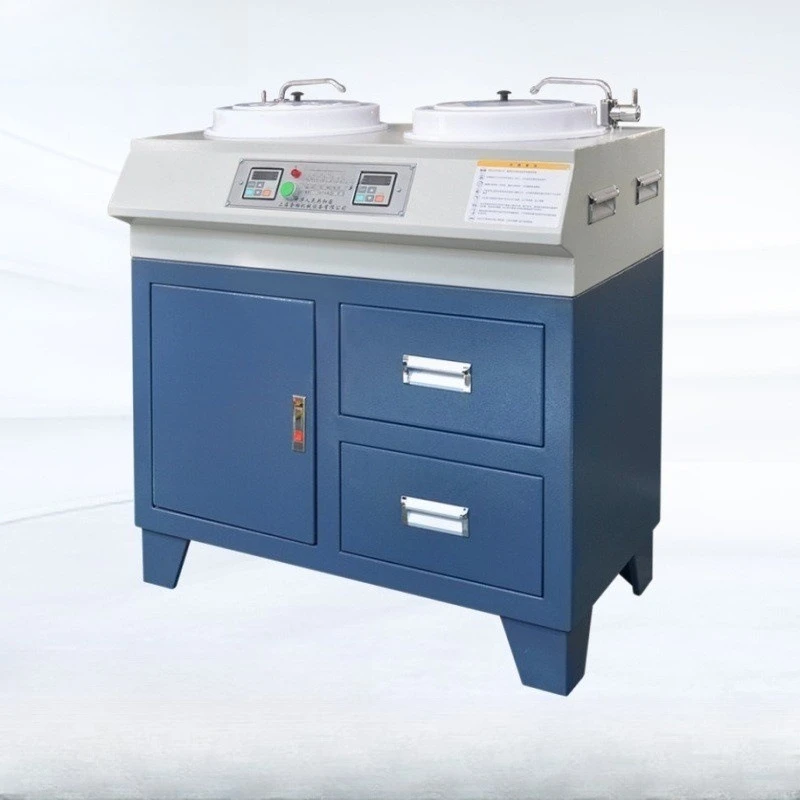 Single disc polishing machine, cabinet type, waterproof motor polishing machine