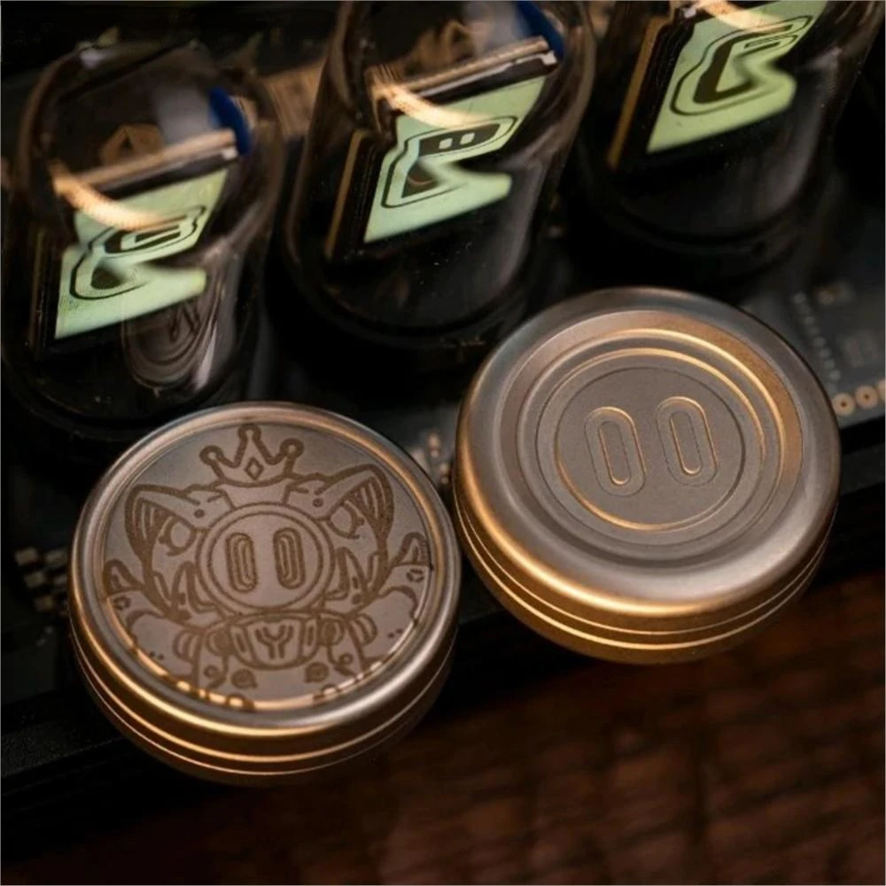 YEDC EDC YEDC Pig Coin Stainless Steel YEDC PPB YEDC Haptic Coin YEDC Pigcoin YEDC Pig Coin Push Card