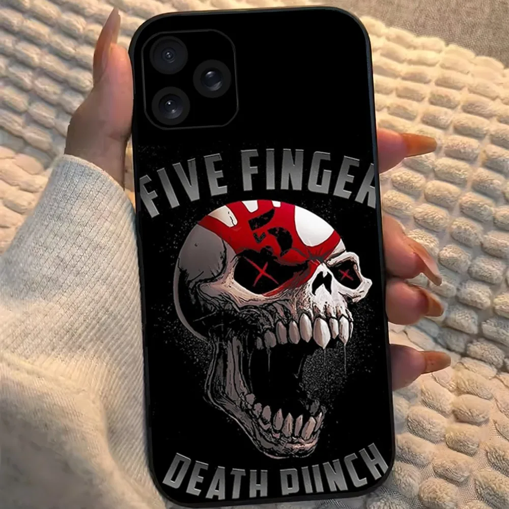 Band F-Five Finger Death Punch AfterLife Phone Case For iPhone 8 11 12 13 14 15 Mini X XR XS PRO MAX Plus Shell